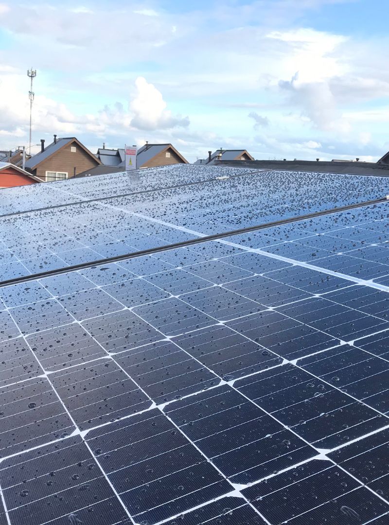 Paneles fotovoltaicos para el hogar